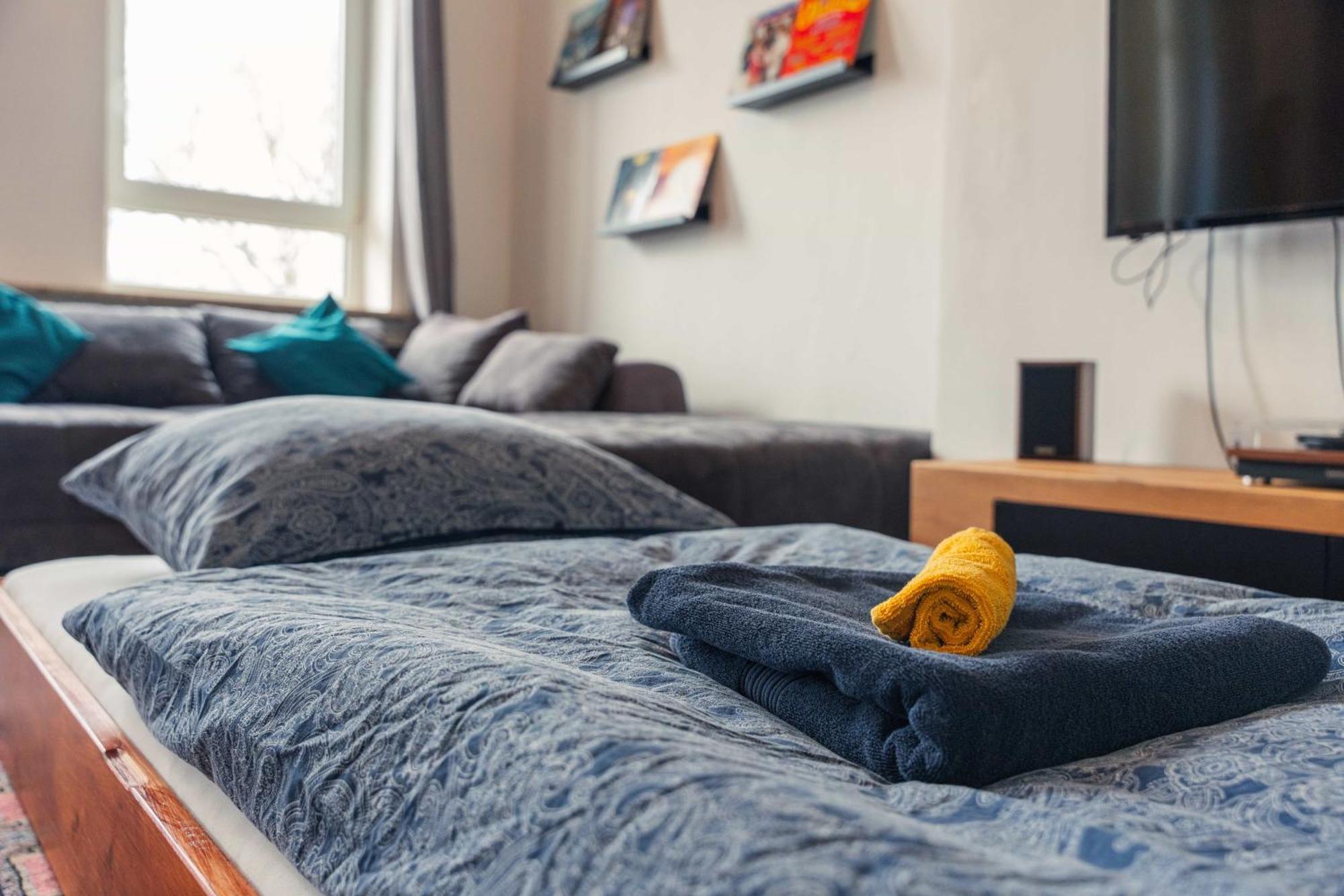 Urban Apartment - Stilvoll & Im Herzen Der Stadt Bremerhaven Eksteriør billede