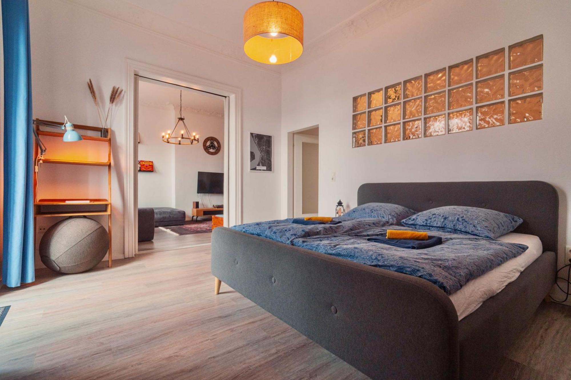 Urban Apartment - Stilvoll & Im Herzen Der Stadt Bremerhaven Eksteriør billede