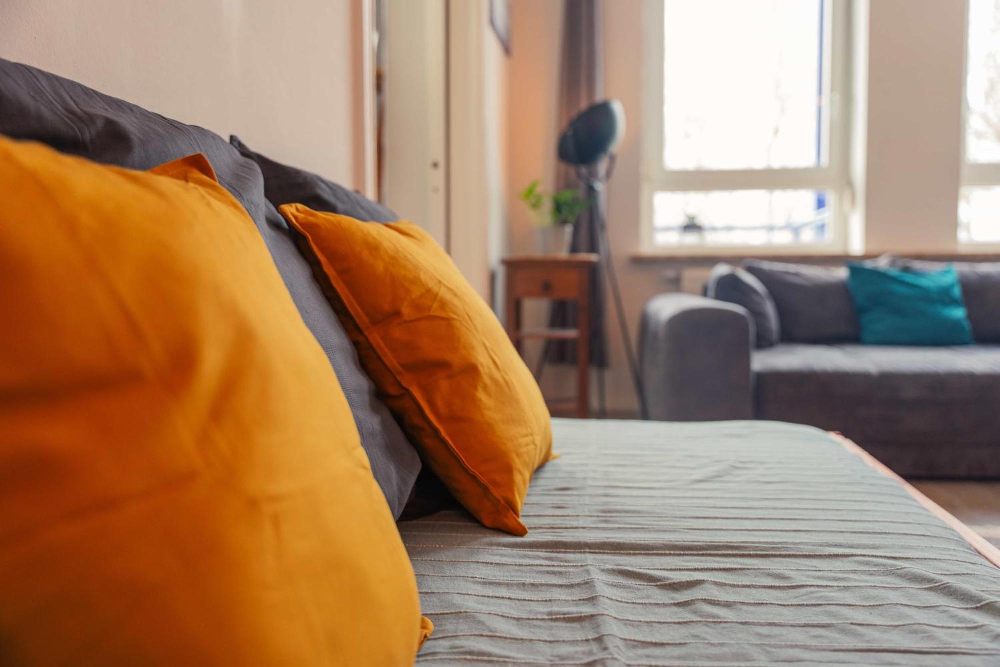 Urban Apartment - Stilvoll & Im Herzen Der Stadt Bremerhaven Eksteriør billede