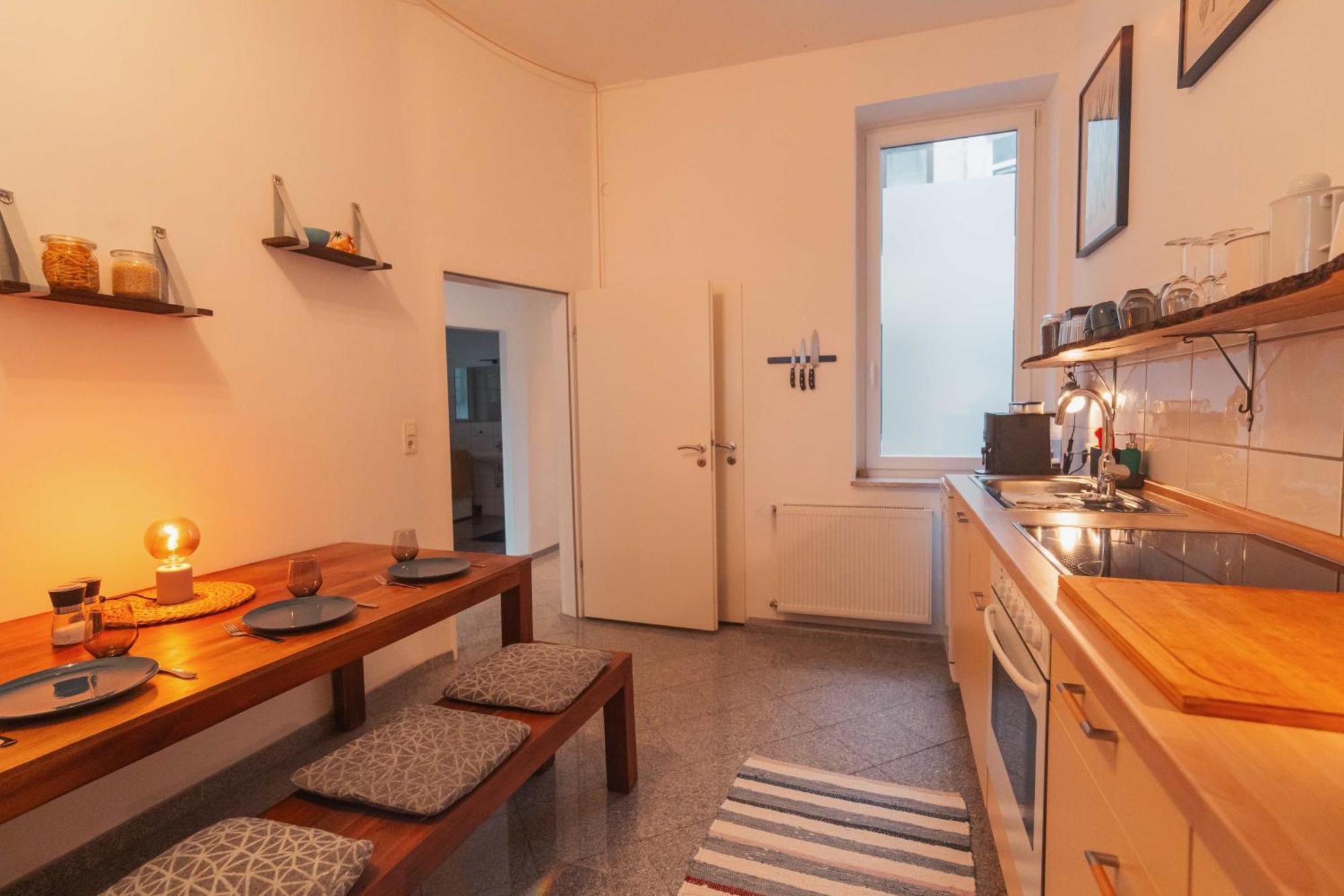 Urban Apartment - Stilvoll & Im Herzen Der Stadt Bremerhaven Eksteriør billede