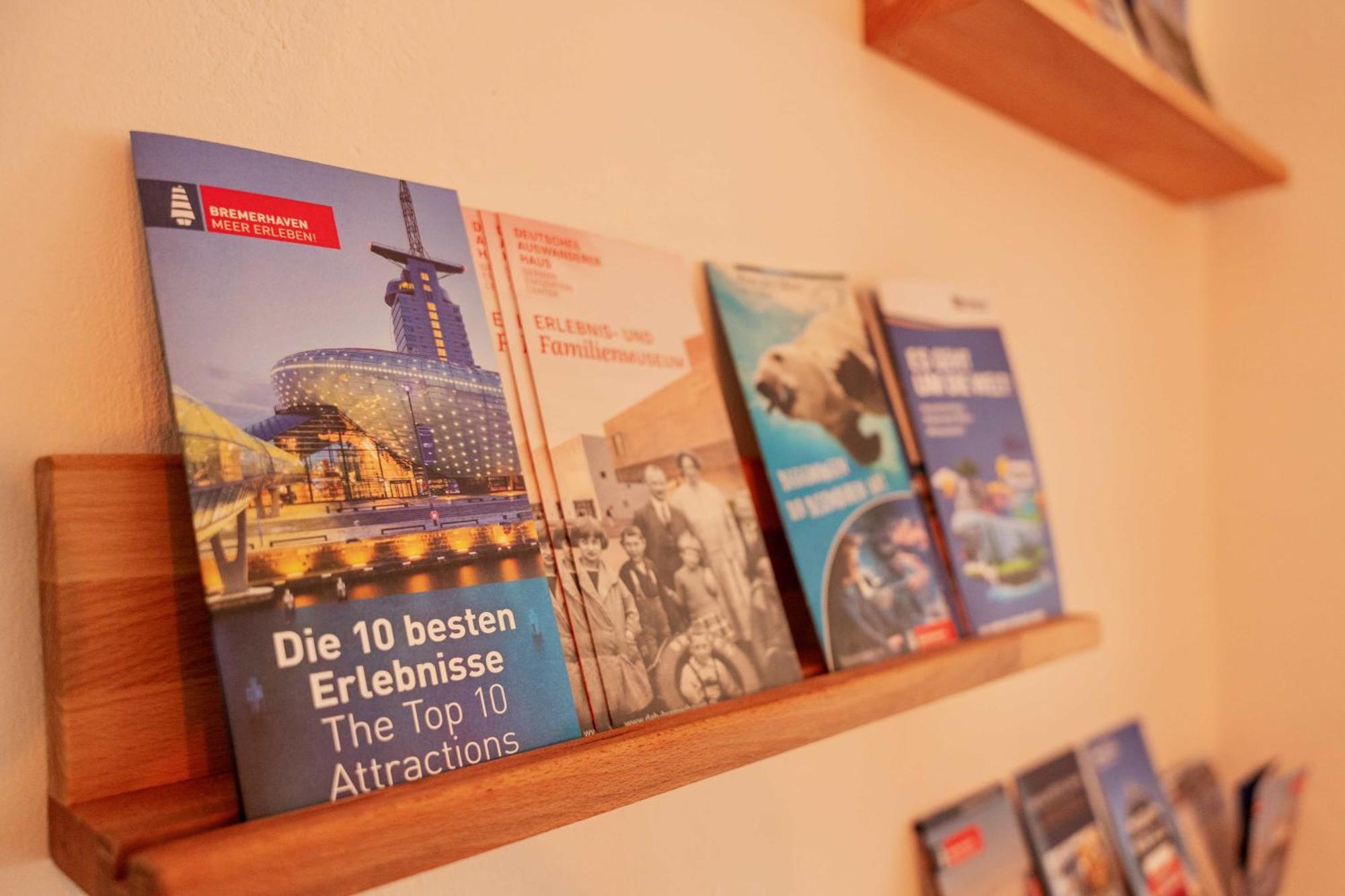 Urban Apartment - Stilvoll & Im Herzen Der Stadt Bremerhaven Eksteriør billede